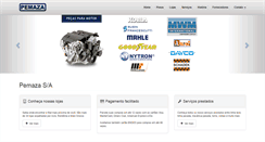Desktop Screenshot of pemaza.com.br