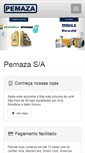 Mobile Screenshot of pemaza.com.br